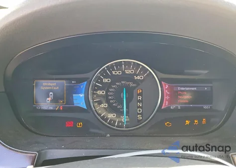 2013 Ford Edge Limited z USA, uszkodzony, nr VIN 2FMDK3KC4DBB37270